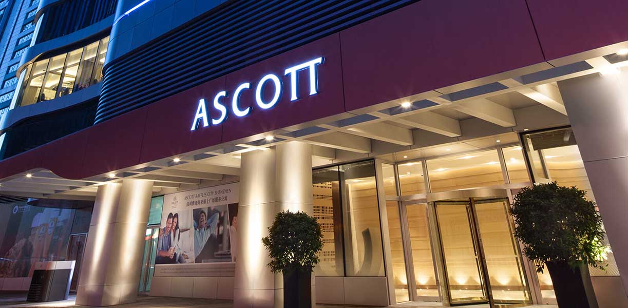 Ascott Raffles City Shenzhen