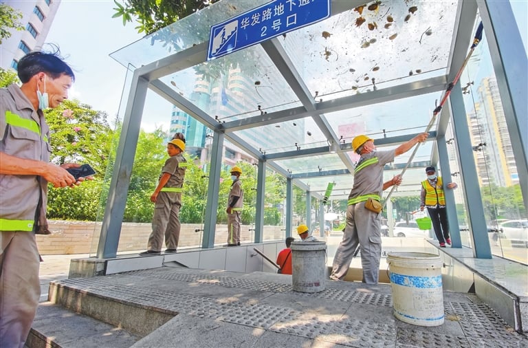Orange Alert: High Temperatures in Shenzhen into August