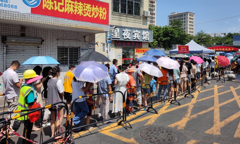 Community Transmission Uncut: The Latest Covid Outbreak in Shenzhen