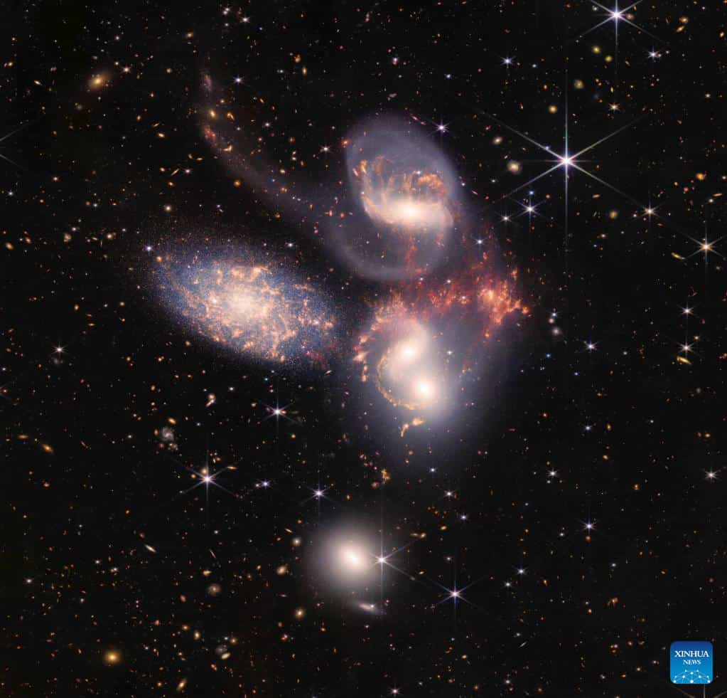 NASA releases Webb telescope's first images of unseen universe