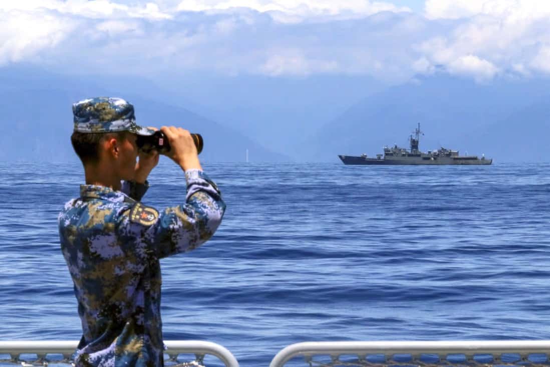 Latest Drills: PLA Bomber Formations cross Taiwan Straits