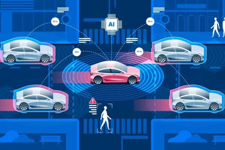 Self-Driving Cars Hit The Road In Shenzhen