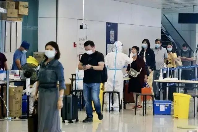 National Day holiday approach, arrivals required to take on-site