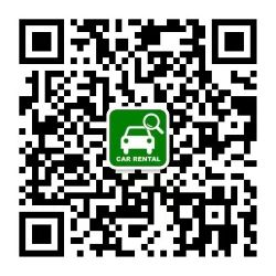 WeChat QR for Michael’s VIP Car Rental Service