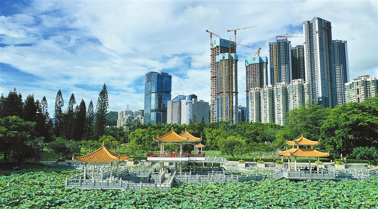 Shenzhen Seeks Input on Park Regulations