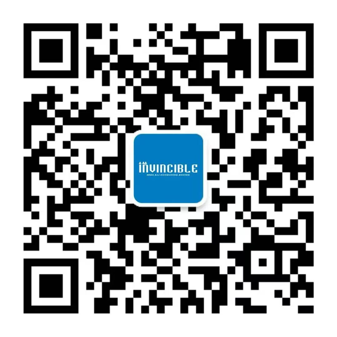 WeChat QR for Invincible