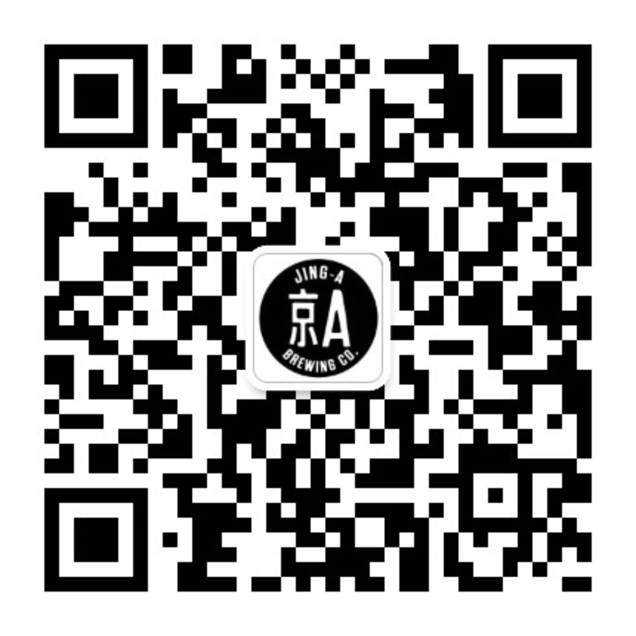 WeChat QR for (Closed) Jing-A Taproom Sungang MixC