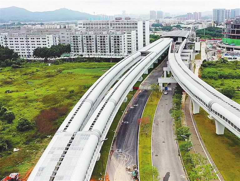Shenzhen Metro Line 12 and Addition to Line 6 Open Today