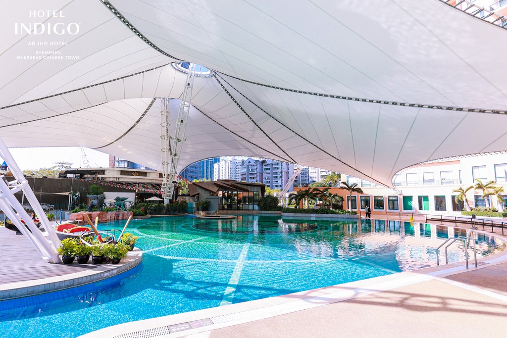 Hotel Indigo® Shenzhen Overseas Chinese Town opens its doors, inspiring visitors to discover and experience OCT “neighborhood" culture