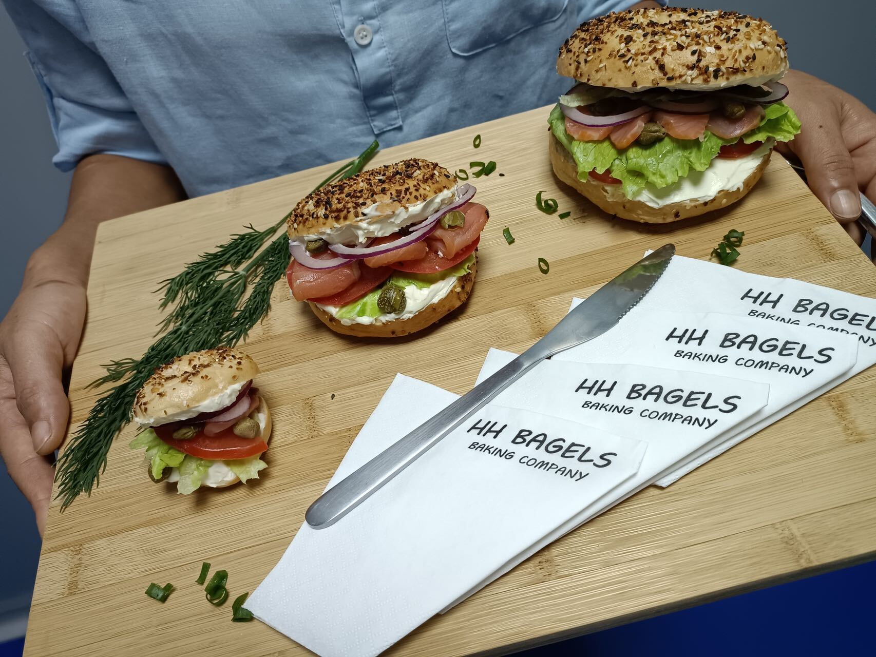 HH BAGELS