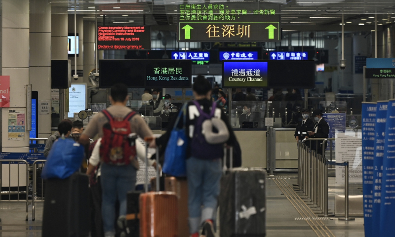 Quarantine-free travel between Hong Kong and mainland possible in 2023: HK CE