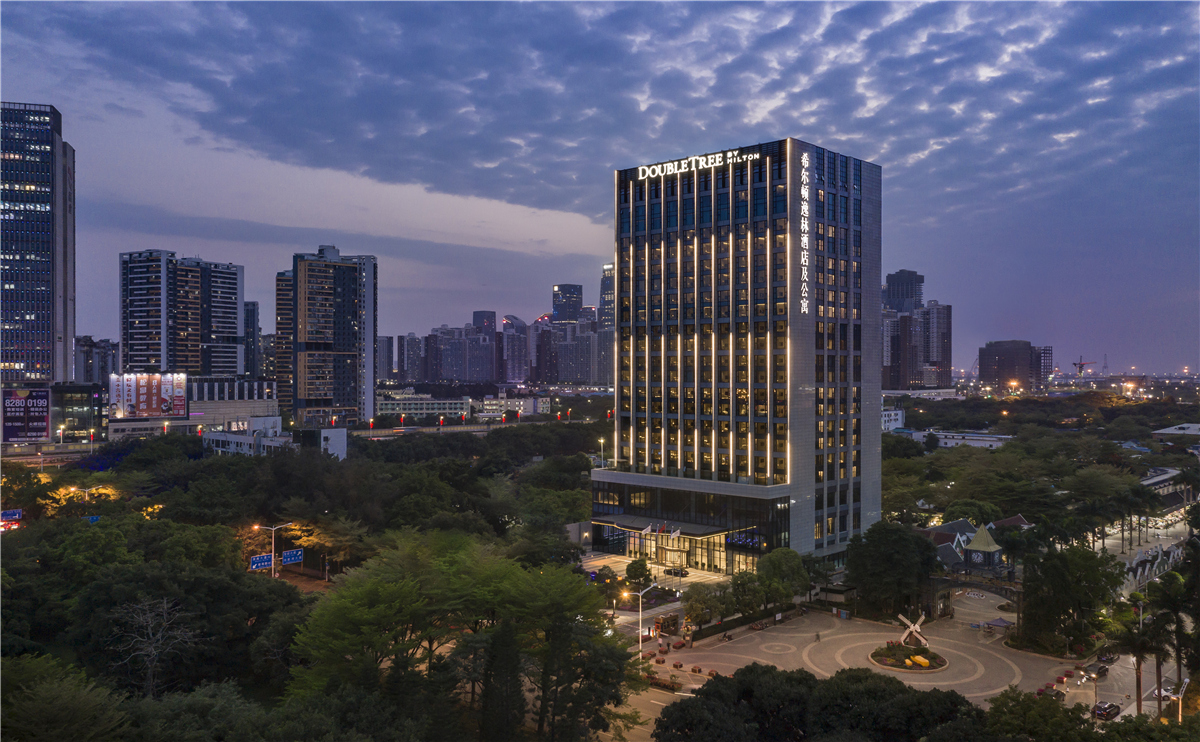 Mr. David Xu Named General Manager of DoubleTree by Hilton Shenzhen Nanshan Hotel & Residences