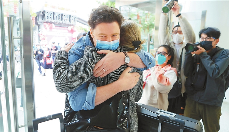 Border Reopening: Tears at the Futian Checkpoint