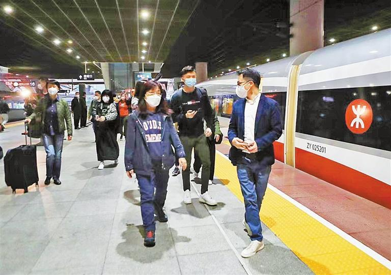 HK-SZ Cross-border High-speed Rail Service Resumes