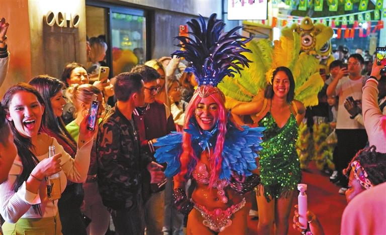 Brass House Brings the Brazilian Carnival to Shuiwei