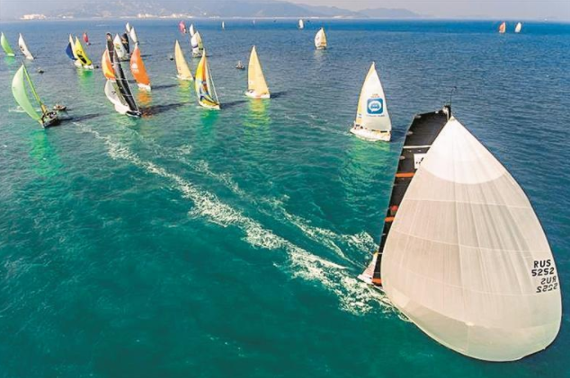 China Cup regatta returns with 100 teams