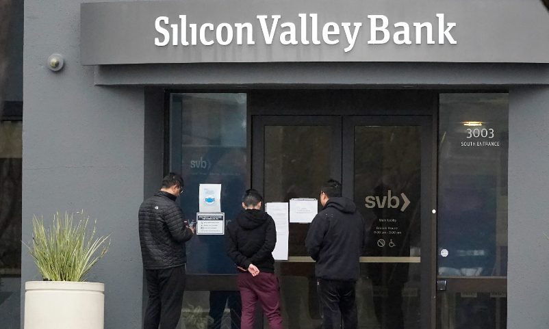 Chinese Firms Feel Limited Impact from SVB's Failure; Experts Warn of Global Risks