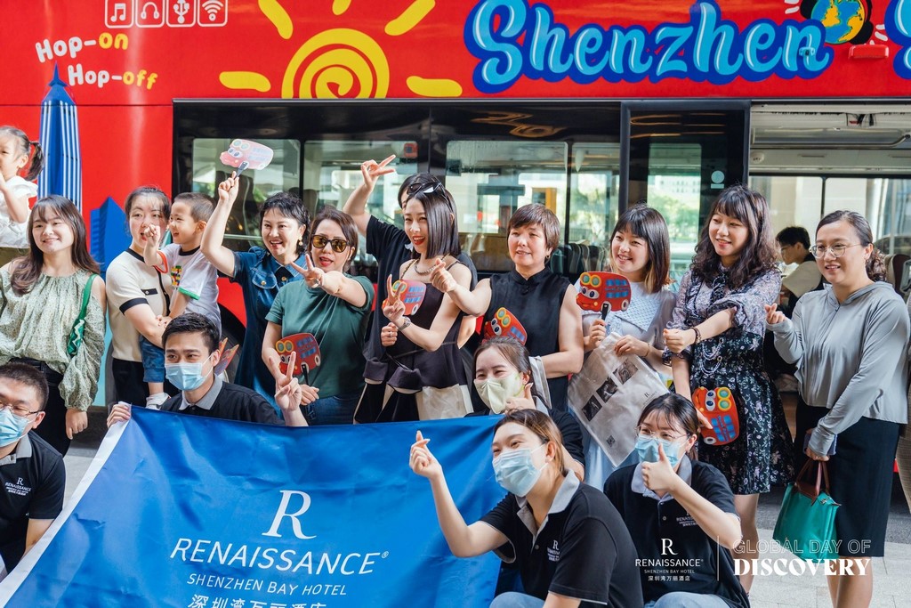 Renaissance Shenzhen Bay Hotel Revives “Evenings at Renaissance” Program at Annual Global Day of Discovery Celebrations Imbued with the Spirit of Neighborhood