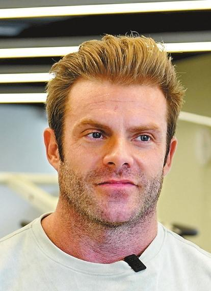 South Africa's Mr. Phillips and his Passion for Workouts
