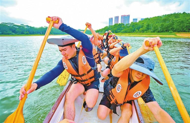 Upcoming Dragon Boat Racing Activities in Shenzhen