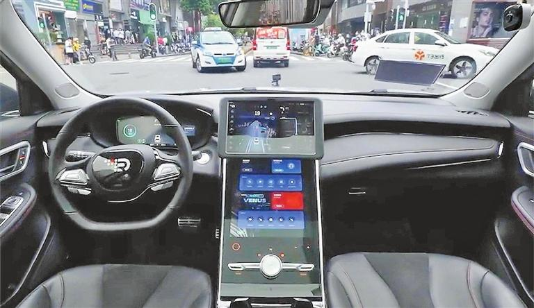 Shenzhen Puts Driverless Vehicles in the Fast Lane