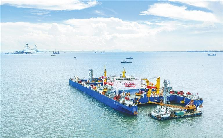 World's "Most Difficult" Cross-Sea Cluster Project Completes Subsea Tunnel in Shenzhen