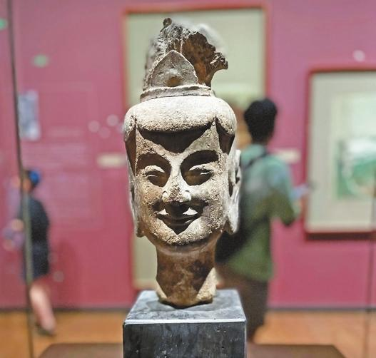 ‘Oriental Smile’ Exhibition at Nanshan Museum open for viewing