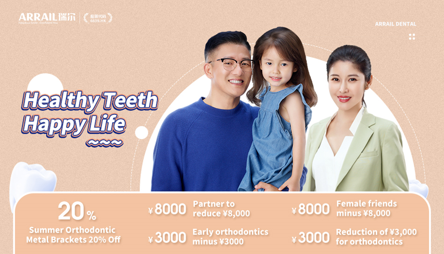 Healthy Teeth Happy Life