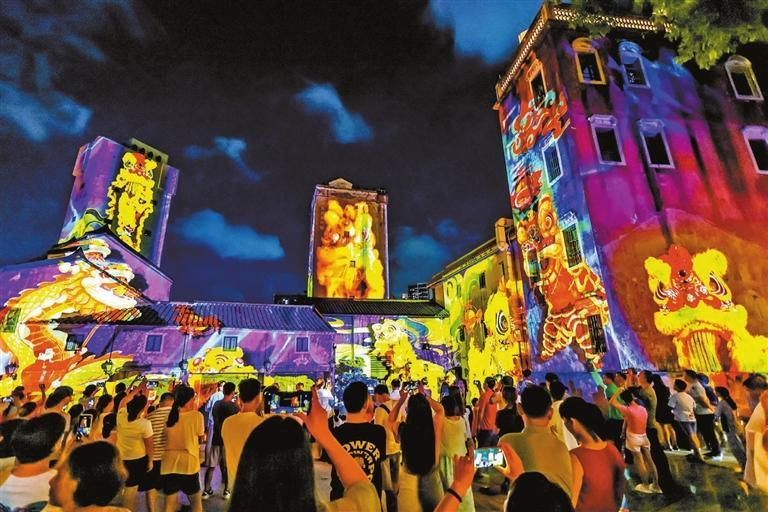Free and Ticketed Light Shows in Shenzhen this Season