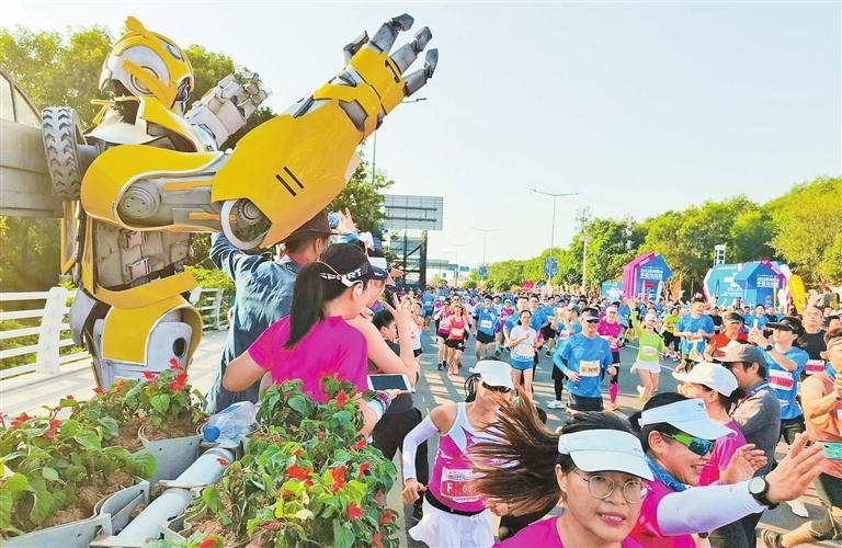 16,000 ran in Nanshan Half Marathon Yesterday!