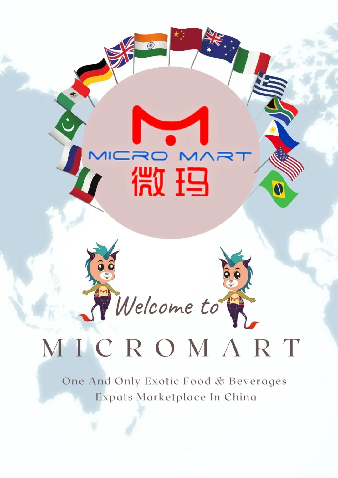 Exotic Food & Cosmetics Shopping Place for Foreigners!