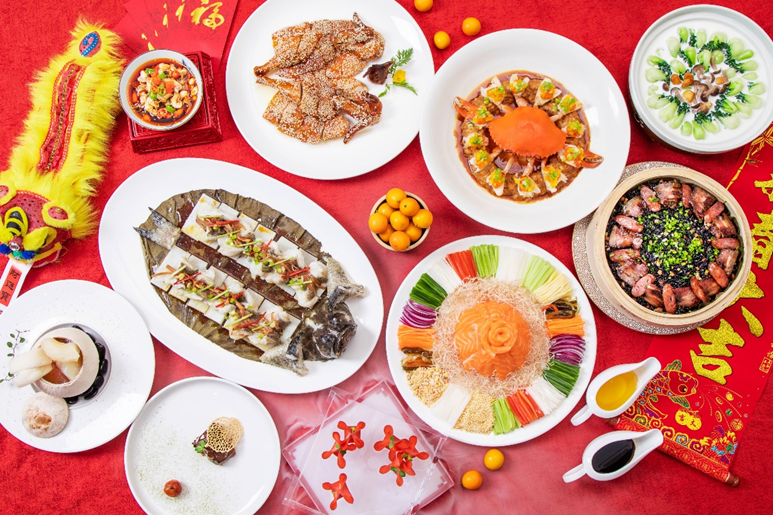 Chinese New Year’s Goodies @ Shenzhen Marriott Hotel Nanshan