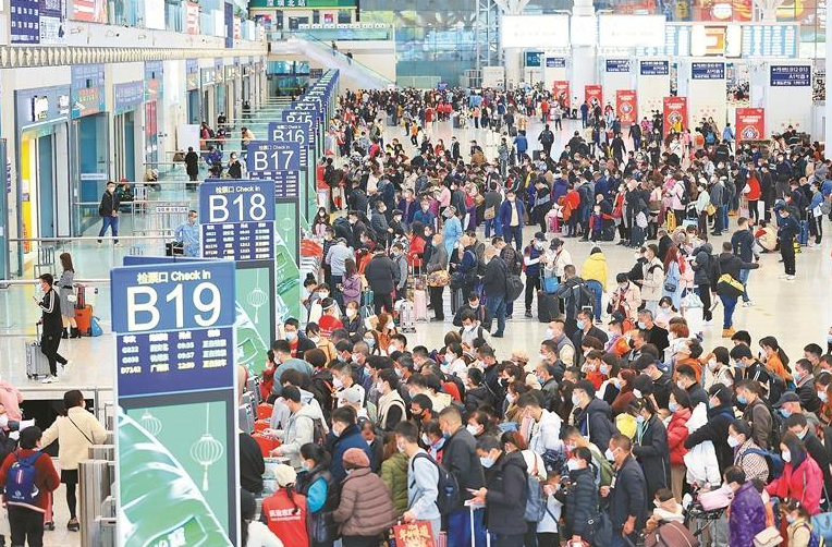 40-day Spring Festival travel rush to begin soon