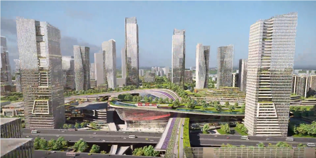 Shenzhen to Build Its Largest High-Speed Rail Hub in 2024!