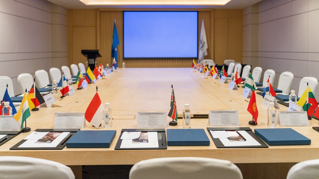 SCIMUN Solidifies Its Reputation as “The Most Professional Conference” at the Nanhai Hilton Post-Covid