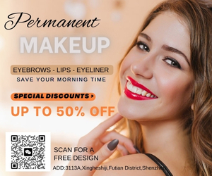 Enjoy Up to 50% Off on Permanent Makeup for Brows, Lips & Liners @ Chuse Beauty!