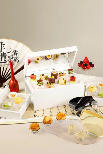 Marriott Hotel Nanshan launches heritage-themed afternoon tea