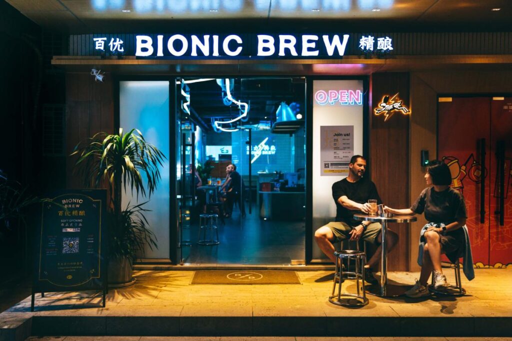 Bionic Brew: Pioneering Craft Beer Culture and Community in Shenzhen