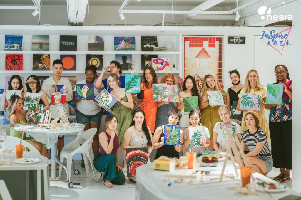 InSpire Art Lab: Ignite Creativity and Foster Growth in Your Artistic Journey