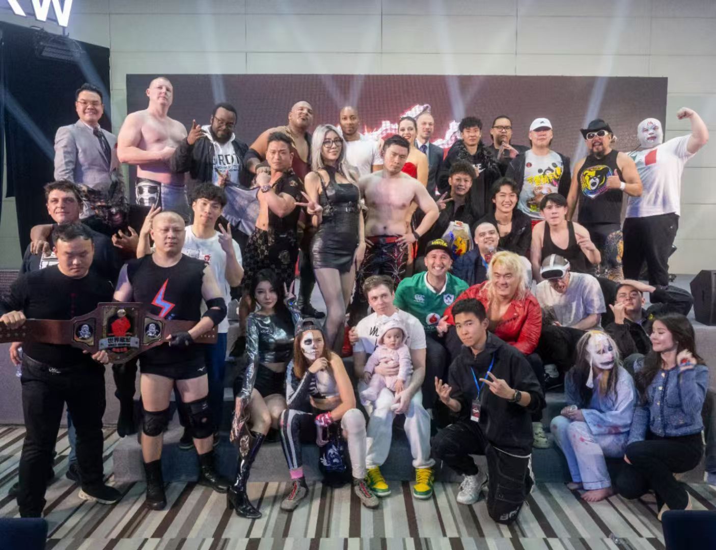 Middle Kingdom Wrestling: The Fusion of East & West in China's Sports Entertainment Landscape