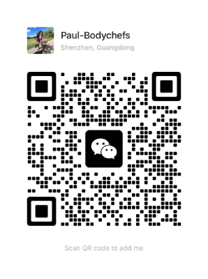 WeChat QR for BodyChefs