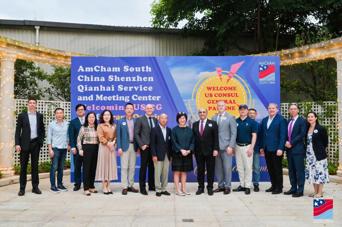 AmCham South China Ushers in New Era with Launch of Shenzhen Qianhai Service & Meeting Center