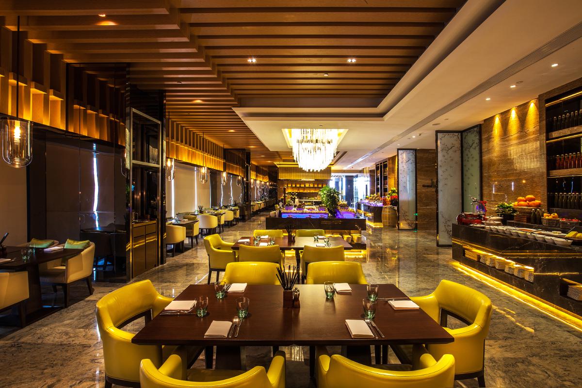 Savor the Sea's Bounty: The Unparalleled Seafood Experience at Grand Kitchen Buffet Restaurant