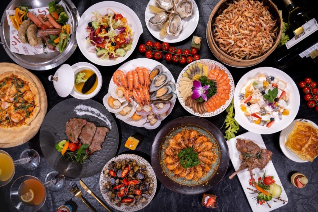 Savor the Sea's Bounty: The Unparalleled Seafood Experience at Grand Kitchen Buffet Restaurant