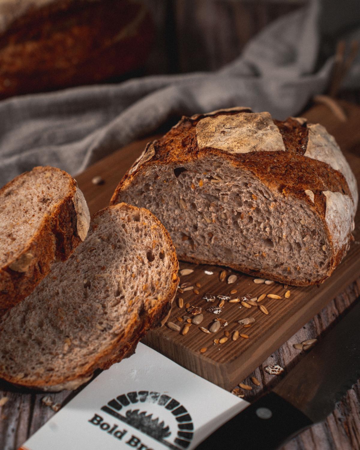 5-grain rye sourdough
