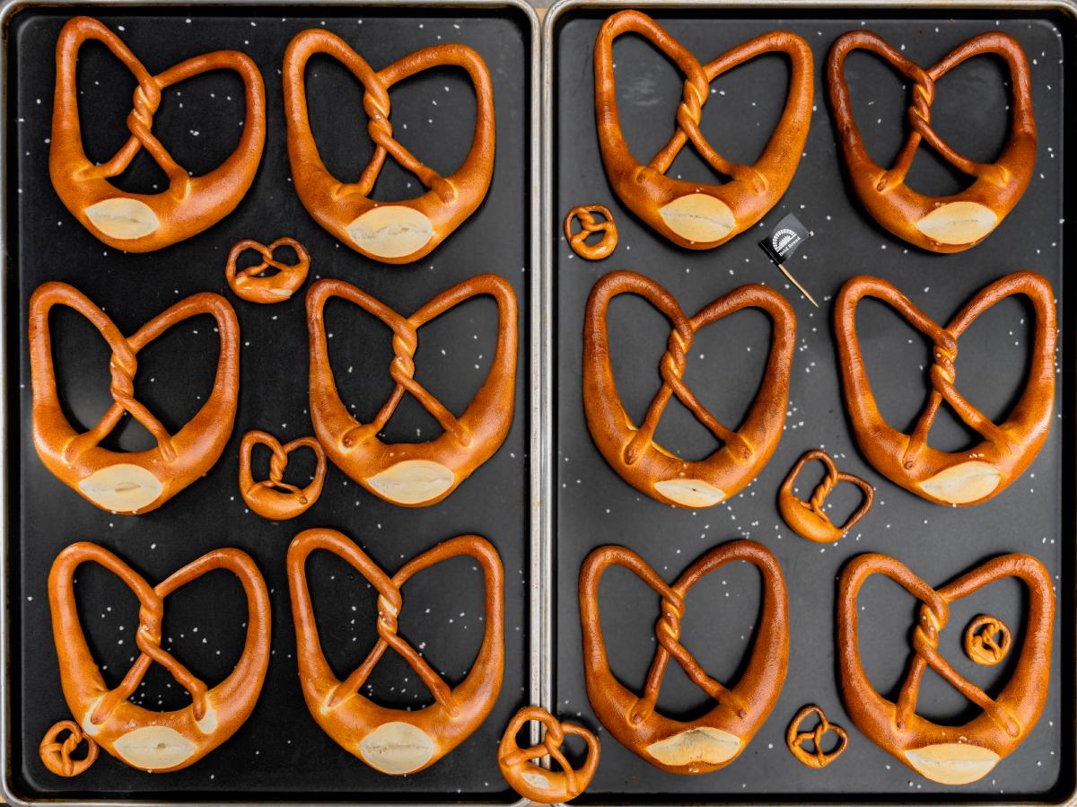 Classic pretzel