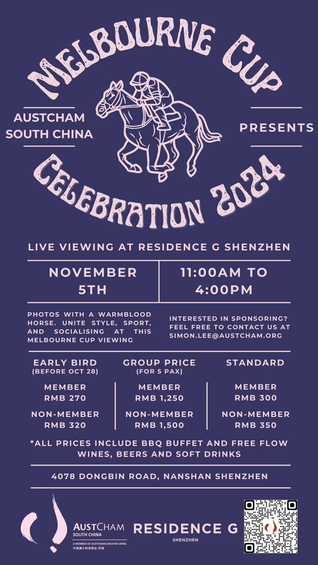 Melbourne Cup Celebration 2024