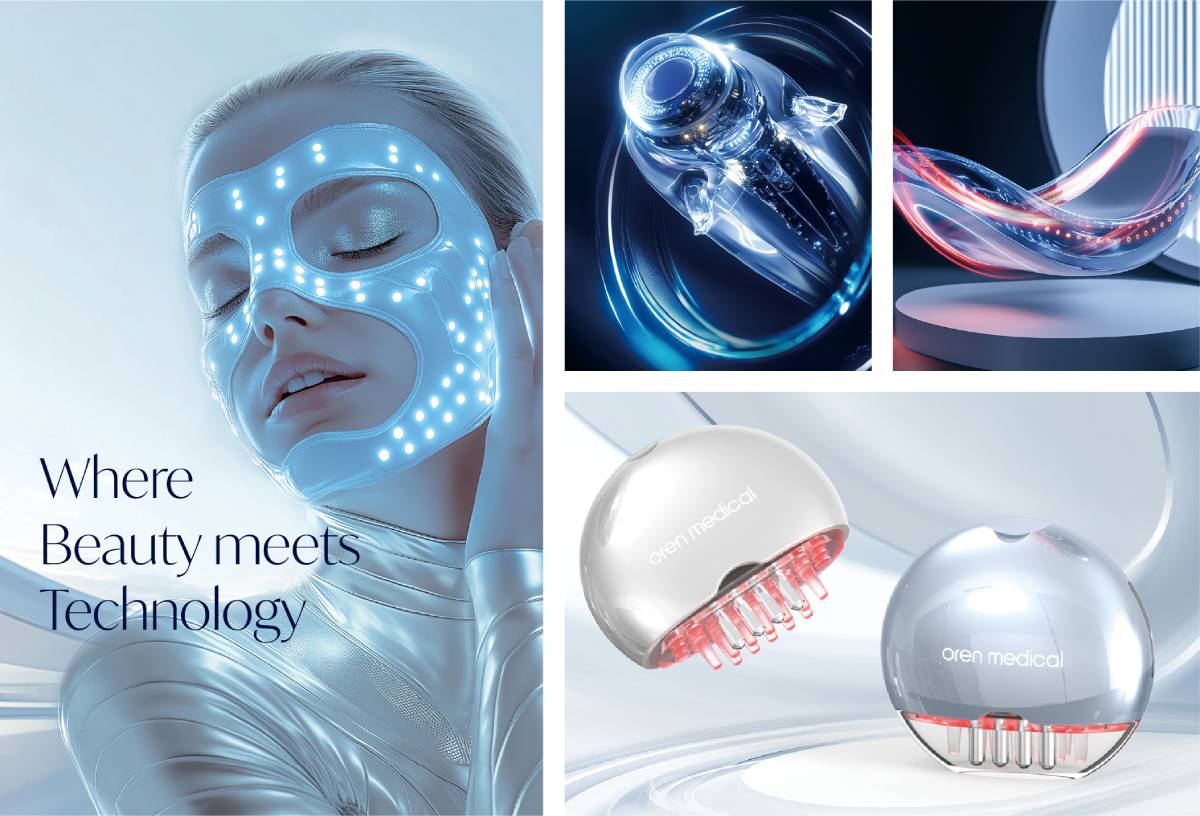 Oren Elevates Beauty and Wellness Fusion at Cosmoprof Asia HK with Nuon