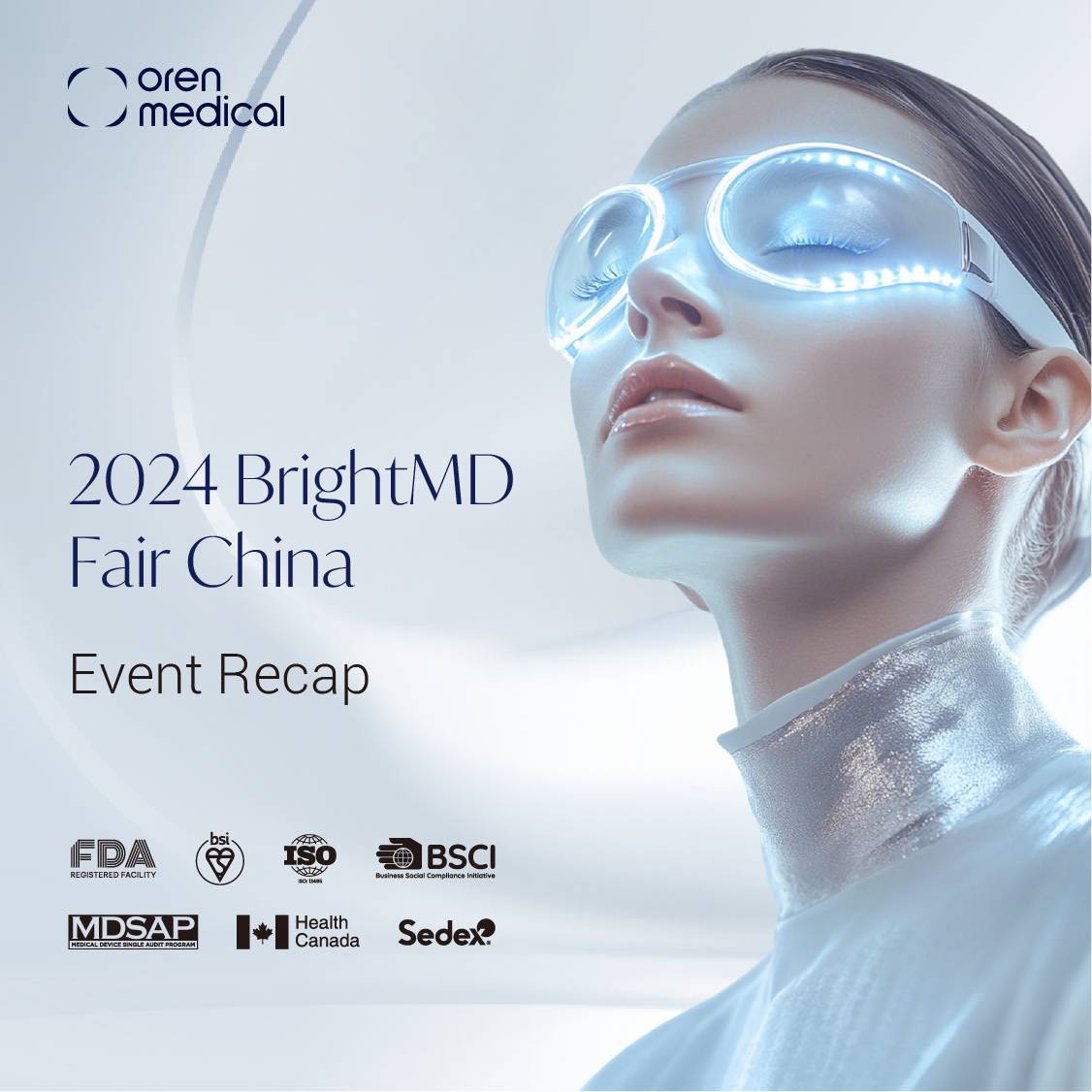 Oren Medical: Pioneering Innovation and Shaping the Future of Health and Aesthetics at the BrightMD Fair China 2024 in Shenzhen