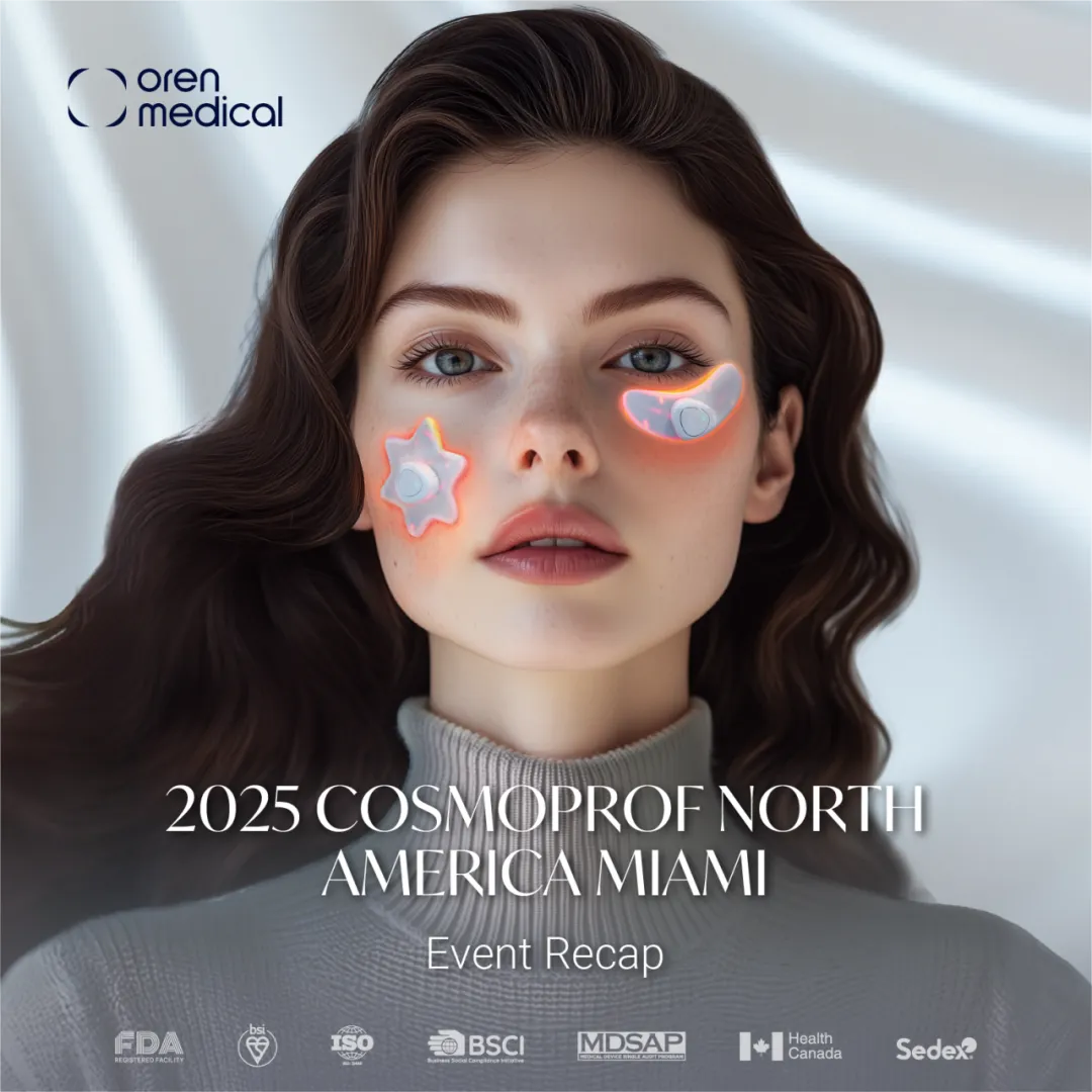Oren Medical's Stellar Comeback at Cosmoprof Miami